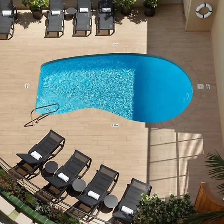 Hcc Montblanc Hotel Barcelona