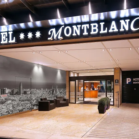 Hcc Montblanc Hotel Barcelona