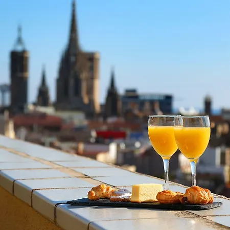 Отель Hcc Montblanc Барселона