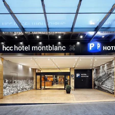 Hotel Hcc Montblanc Barcelona