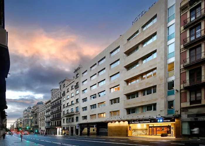 Szálloda Hcc Montblanc 3*