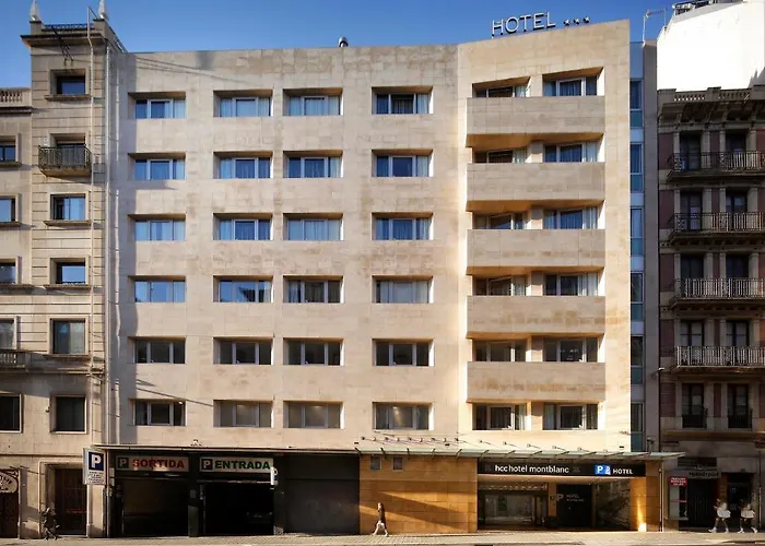 Hcc Montblanc Szálloda 3*