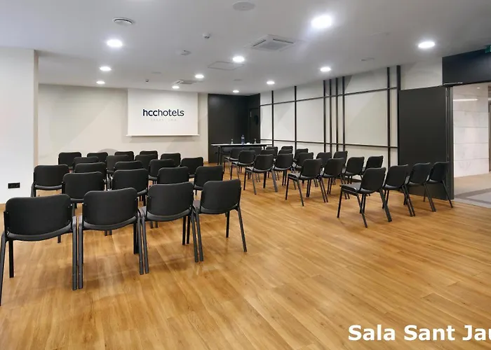 Szálloda Hcc Montblanc Barcelona