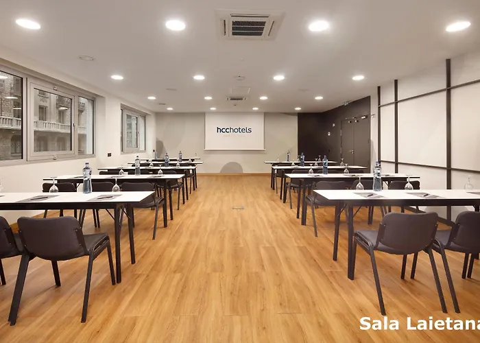 Hcc Montblanc Szálloda Barcelona