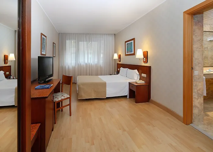 Szálloda Hcc Montblanc Barcelona