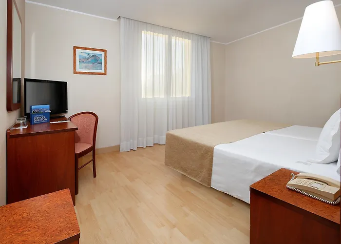 Hcc Montblanc Szálloda Barcelona