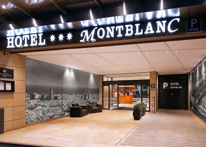 Hcc Montblanc Szálloda Barcelona