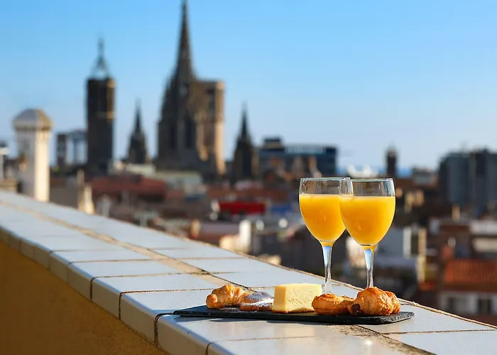 Szálloda Hcc Montblanc Barcelona