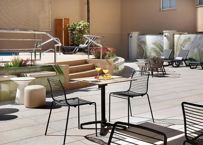 Hcc Montblanc Szálloda Barcelona