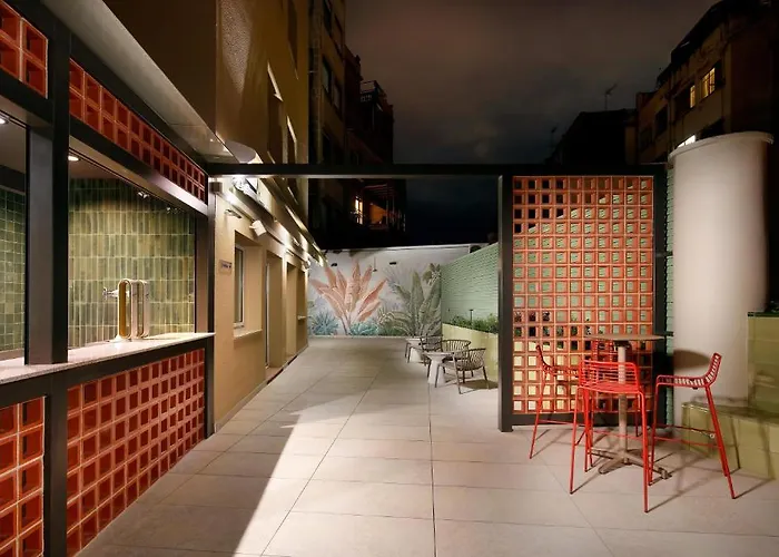 Szálloda Hcc Montblanc Barcelona