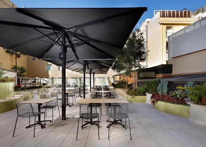 Hcc Montblanc Szálloda Barcelona