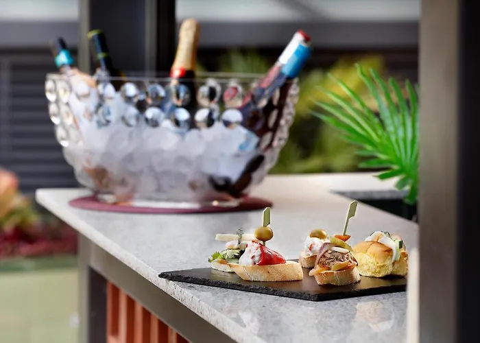 Hcc Montblanc Szálloda Barcelona