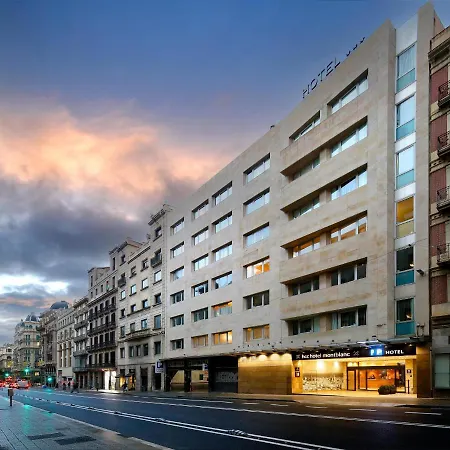 Hotell Hcc Montblanc 3*