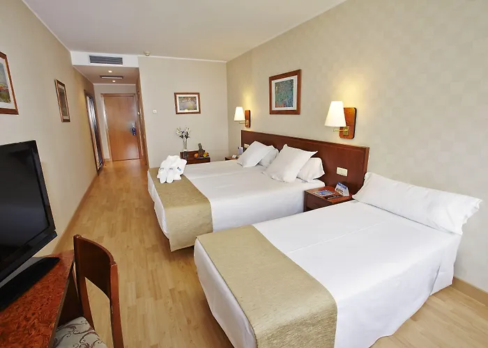 Hcc Montblanc Hotel Barcelona