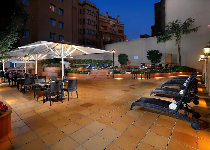 Hcc Montblanc 3* Barcelona