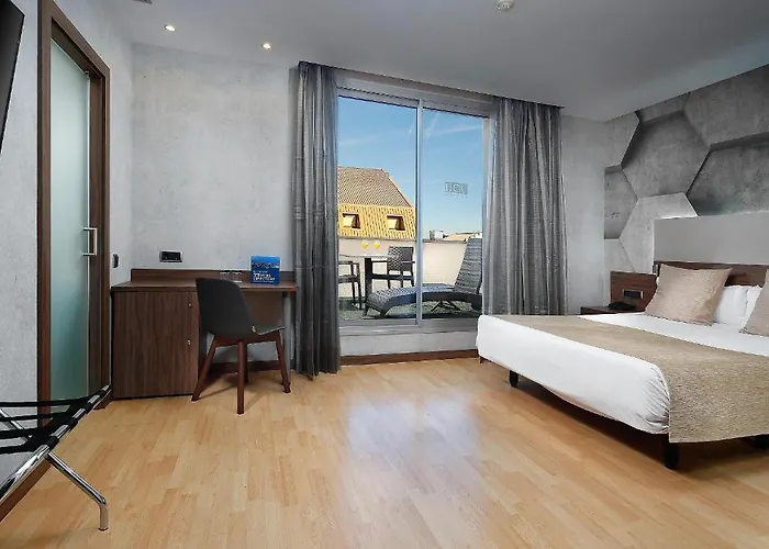 Hcc Montblanc Hotel Barcelona